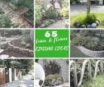 65 Lawn & Flowers Edging Ideas