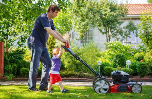 Lawn mower is a very important tool used for gardening