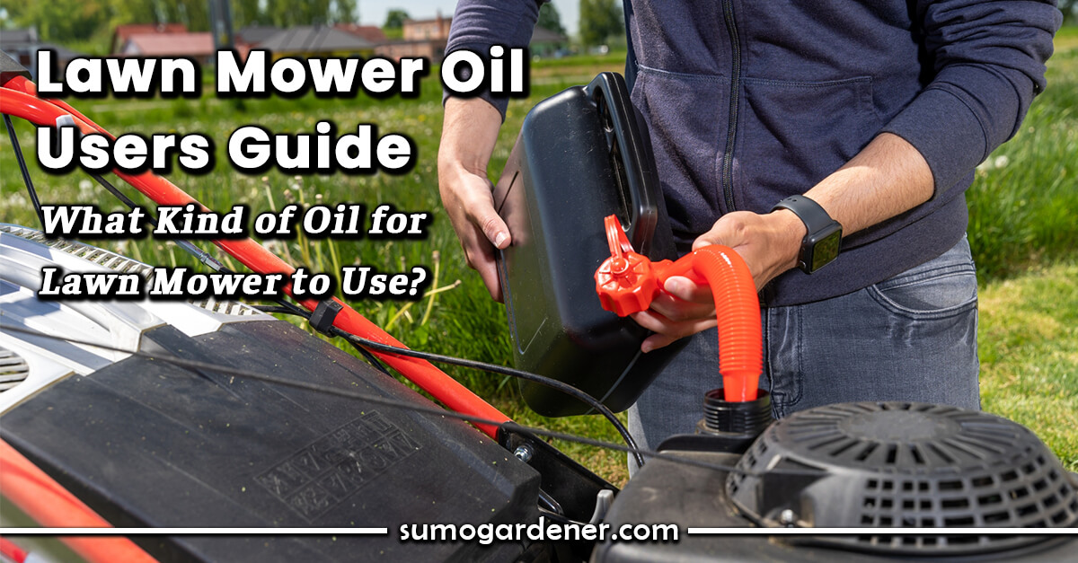 Lawn Mower Oil Users Guide What Kind of Oil for Lawn Mower to Use?