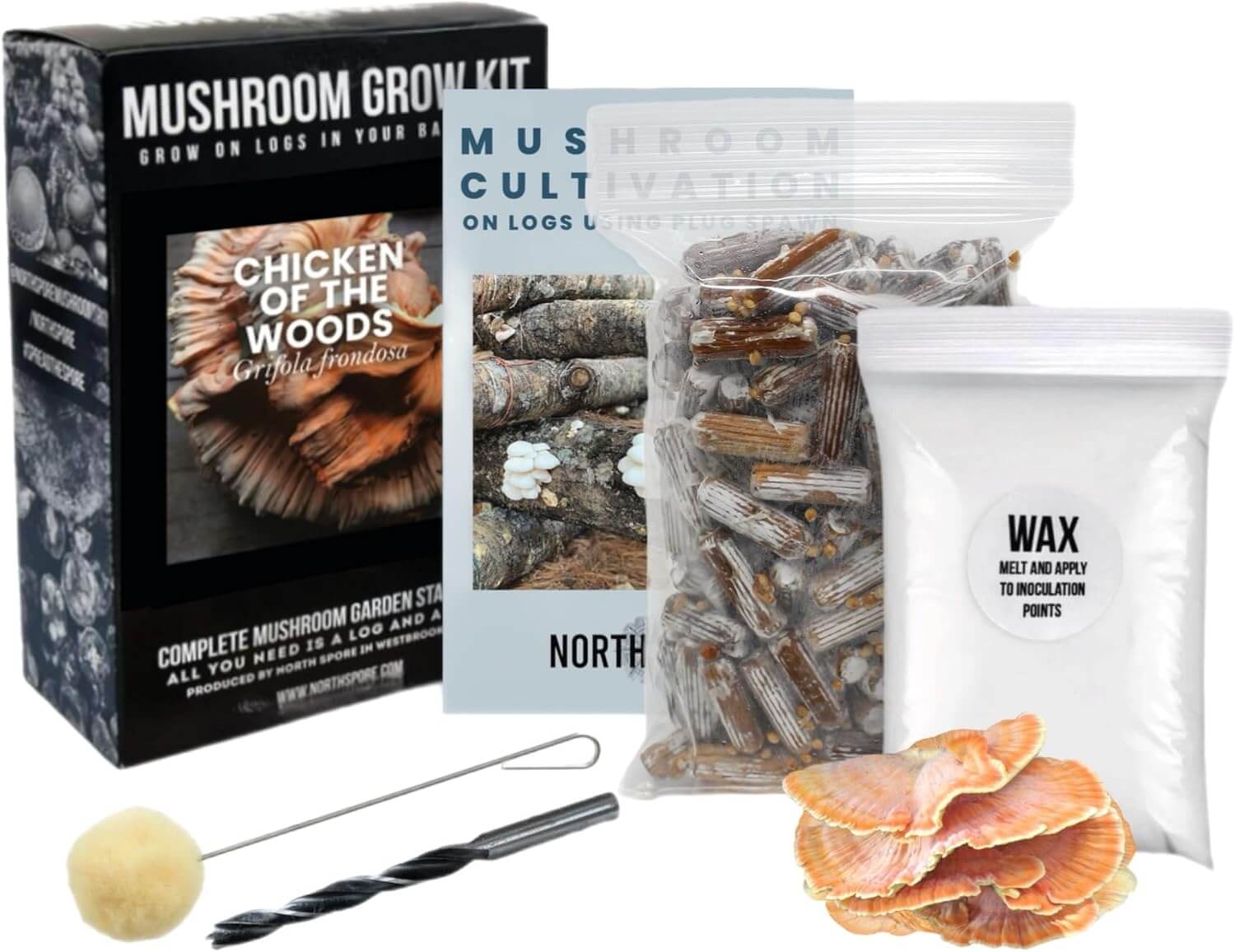 North Spore Mushroom Grow Kit